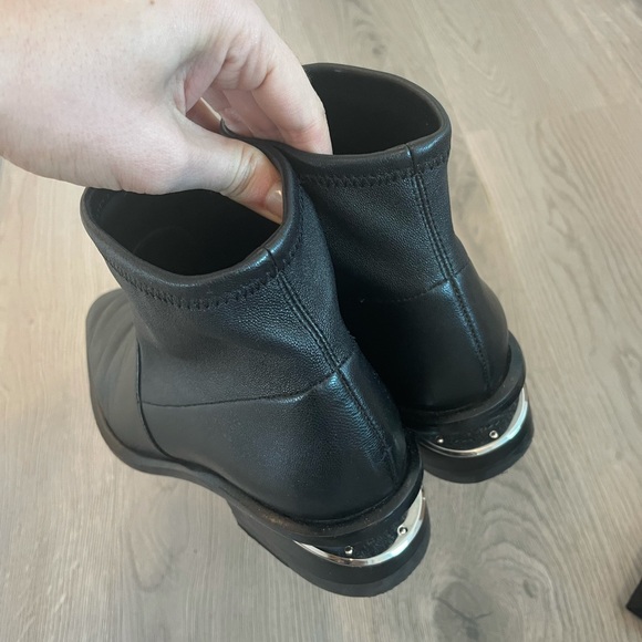 Alexander wang “kori” stretch leather bootie - Picture 3 of 4